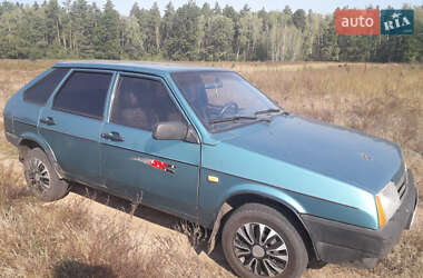 Хэтчбек ВАЗ / Lada 2109 2001 в Заречном