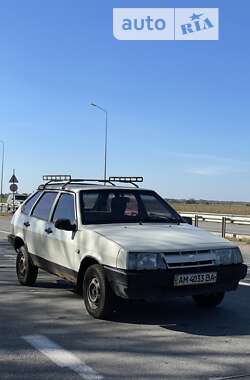 Хетчбек ВАЗ / Lada 2109 1991 в Житомирі