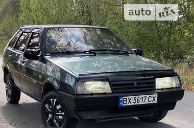 Хетчбек ВАЗ / Lada 2109 2004 в Романіву