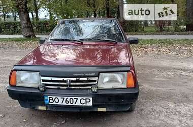 Хэтчбек ВАЗ / Lada 2109 2008 в Тернополе