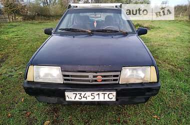 Хэтчбек ВАЗ / Lada 2109 1991 в Долине