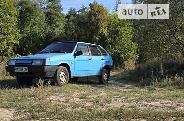 Хэтчбек ВАЗ / Lada 2109 1988 в Житомире