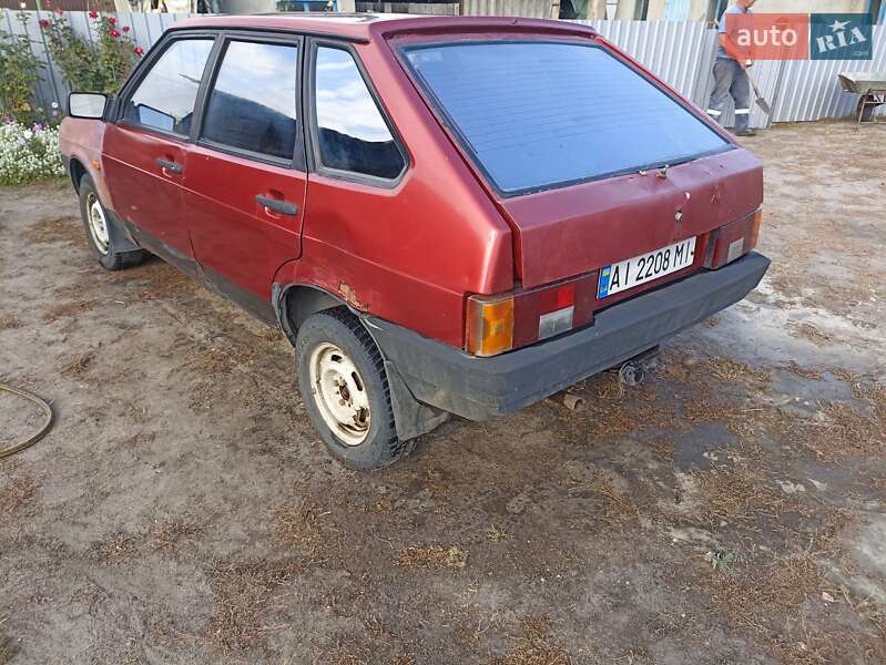 Хетчбек ВАЗ / Lada 2109 1995 в Малій Перещепині фото 5 Хетчбек ВАЗ / Lada 2109 1995 в Малій Перещепині