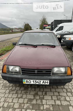 Хэтчбек ВАЗ / Lada 2109 2006 в Бедевле