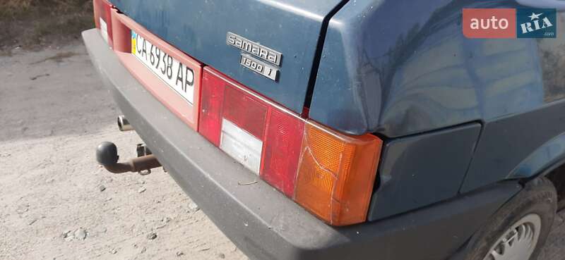 Хэтчбек ВАЗ / Lada 2109 2004 в Каневе фото 8 Хэтчбек ВАЗ / Lada 2109 2004 в Каневе