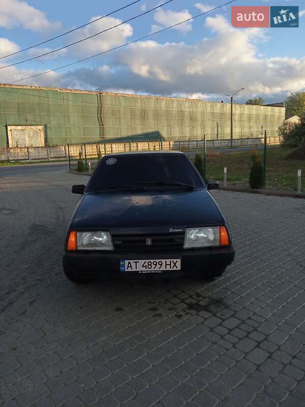 Хэтчбек ВАЗ / Lada 2109 2003 в Надворной фото 6 Хэтчбек ВАЗ / Lada 2109 2003 в Надворной