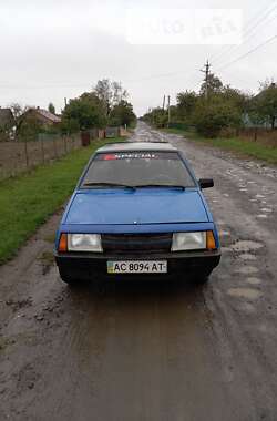 Хэтчбек ВАЗ / Lada 2109 1988 в Рожище