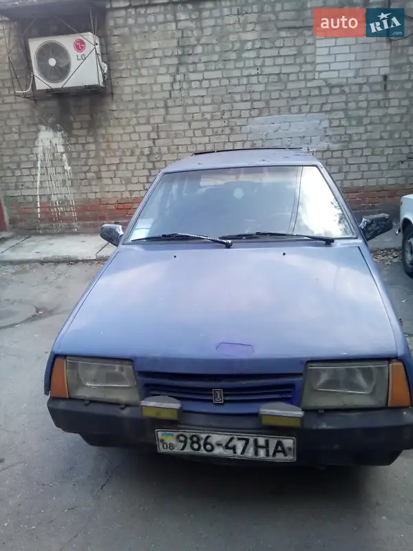 ВАЗ / Lada 2109 1987