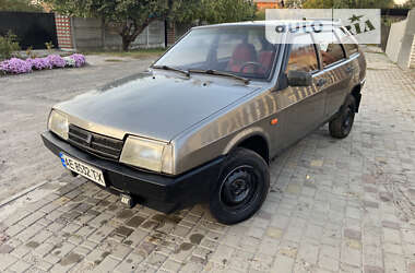 Хетчбек ВАЗ / Lada 2109 1989 в Дніпрі