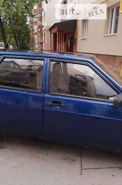 Хетчбек ВАЗ / Lada 2109 2006 в Івано-Франківську