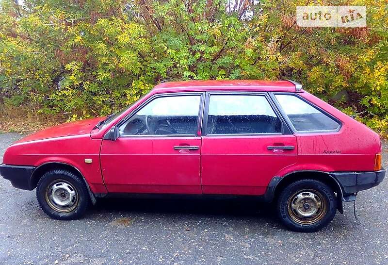 Хетчбек ВАЗ / Lada 2109 1993 в Путивлі