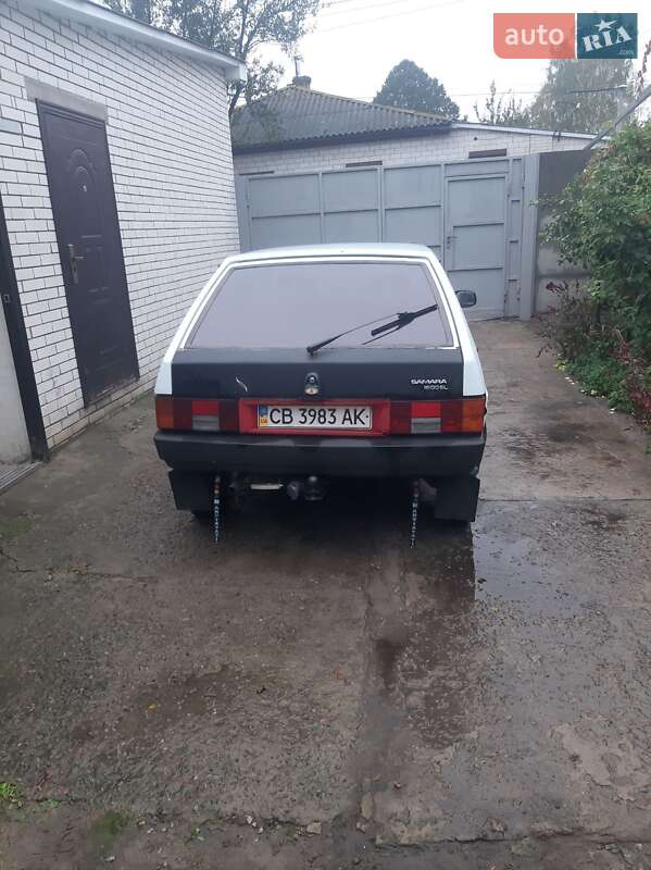 Хетчбек ВАЗ / Lada 2109 2000 в Ніжині