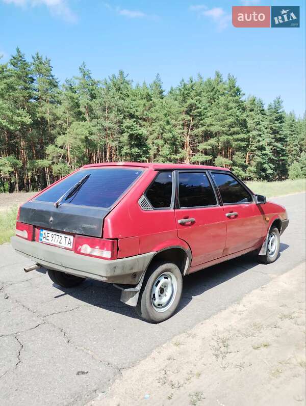 Хетчбек ВАЗ / Lada 2109 1991 в Одесі фото 3 Хетчбек ВАЗ / Lada 2109 1991 в Одесі