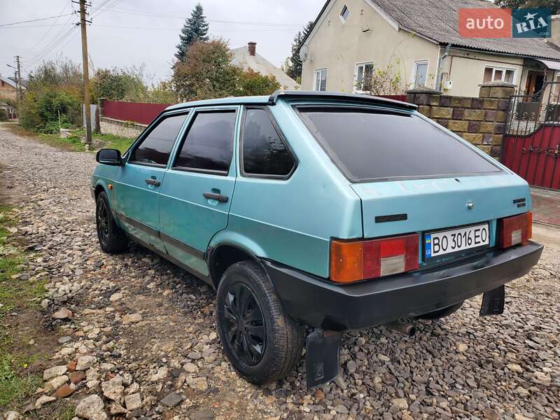 Хэтчбек ВАЗ / Lada 2109 1997 в Зборове фото 6 Хэтчбек ВАЗ / Lada 2109 1997 в Зборове