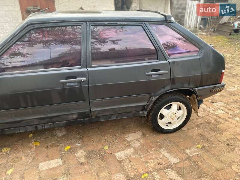 Хетчбек ВАЗ / Lada 2109 1990 в Кропивницькому