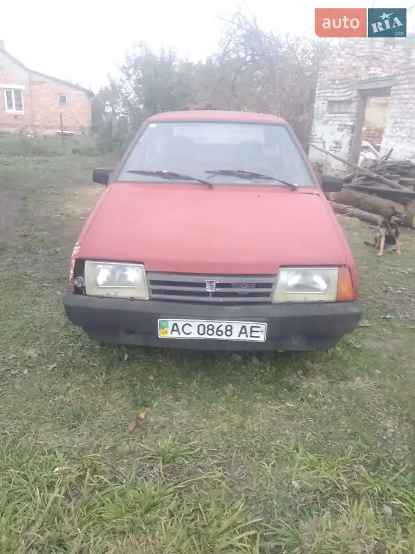ВАЗ / Lada Samara 1993