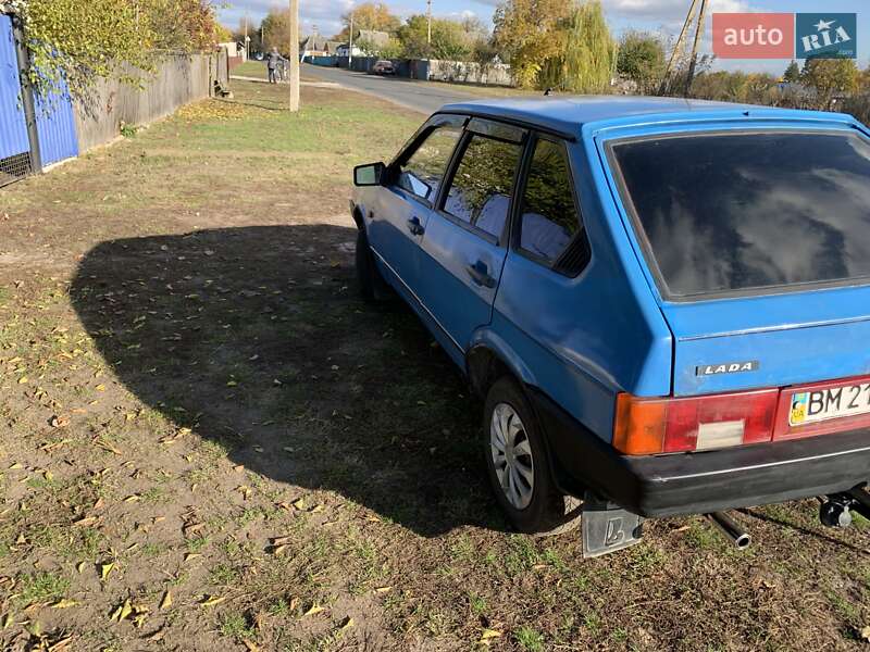Хэтчбек ВАЗ / Lada 2109 1991 в Липовой Долине