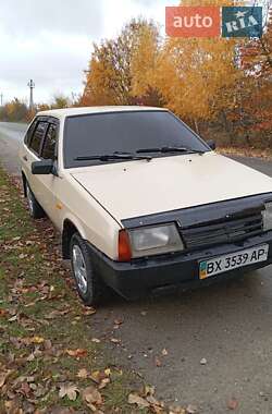 Хэтчбек ВАЗ / Lada 2109 1987 в Дунаевцах