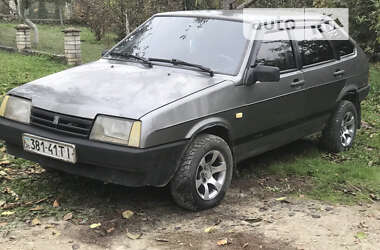 Хэтчбек ВАЗ / Lada 2109 1992 в Тернополе