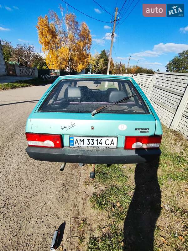Хетчбек ВАЗ / Lada 2109 1997 в Бершаді