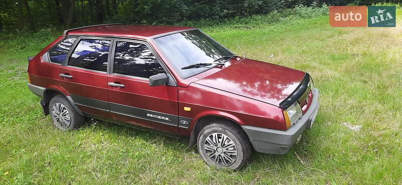 ВАЗ / Lada 2109 1990