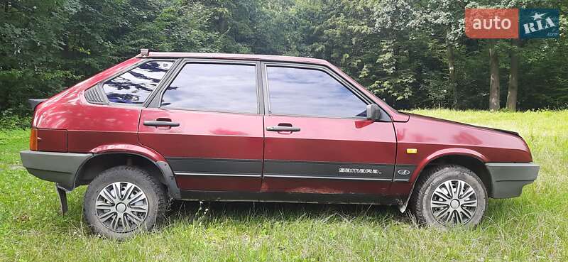 Хетчбек ВАЗ / Lada 2109 1990 в Рівному