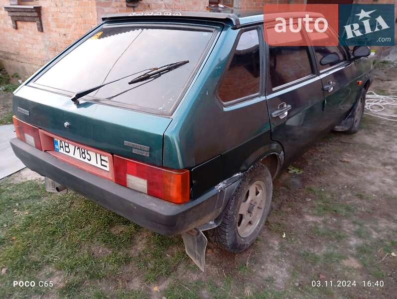 Хэтчбек ВАЗ / Lada 2109 2001 в Виннице