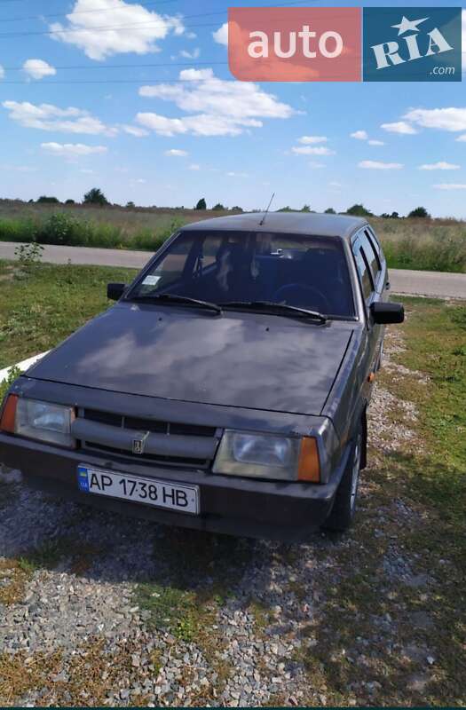 Хетчбек ВАЗ / Lada 2109 1989 в Запоріжжі