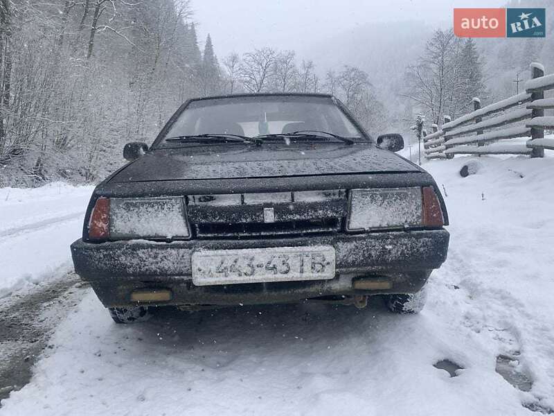 Хетчбек ВАЗ / Lada 2109 1995 в Верховині