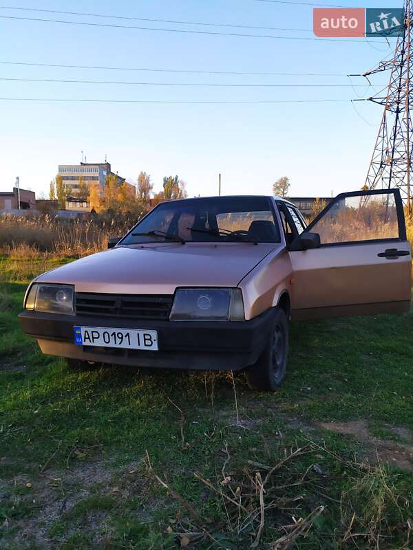 Хэтчбек ВАЗ / Lada 2109 1994 в Запорожье фото 2 Хэтчбек ВАЗ / Lada 2109 1994 в Запорожье