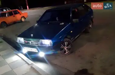 ВАЗ 2109 1989