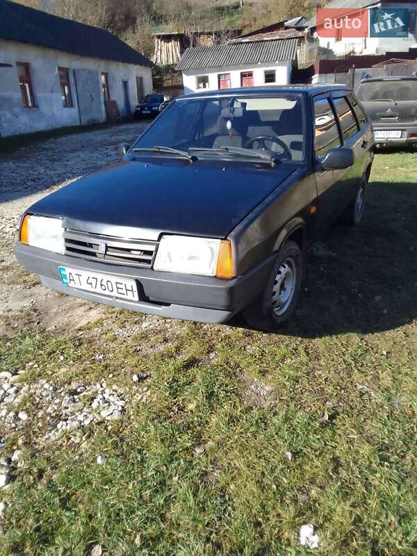 Хетчбек ВАЗ / Lada 2109 2008 в Львові