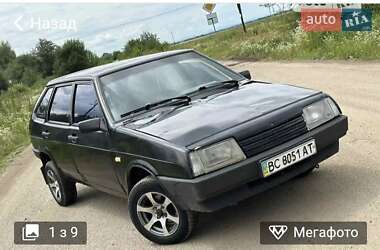 Хетчбек ВАЗ / Lada 2109 2006 в Славському