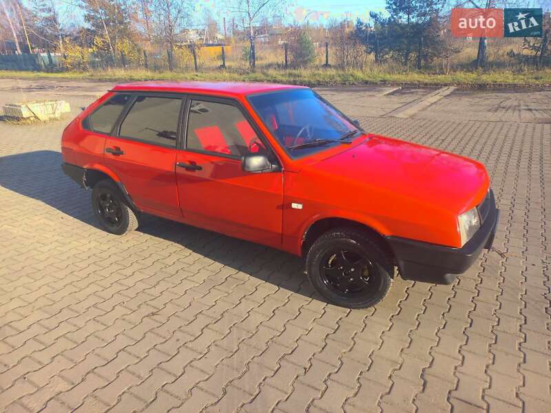 Хэтчбек ВАЗ / Lada 2109 1991 в Червонограде