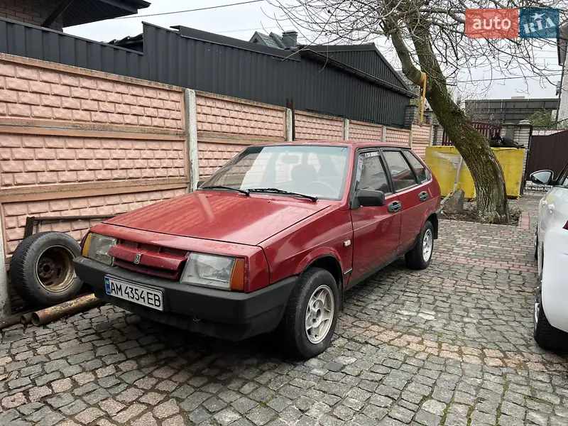 ВАЗ 2109 1987