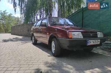 Хэтчбек ВАЗ / Lada 2109 2008 в Александрие