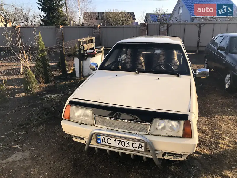 ВАЗ / Lada 2109 1989