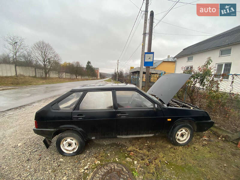 Хетчбек ВАЗ 2109 1990 в 