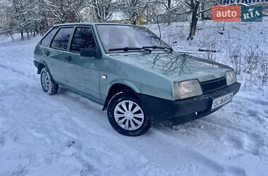 Хэтчбек ВАЗ / Lada 2109 2009 в Дунаевцах