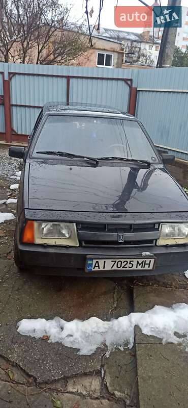 Хэтчбек ВАЗ / Lada 2109 1990 в Белой Церкви