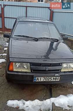 Хэтчбек ВАЗ / Lada 2109 1990 в Белой Церкви