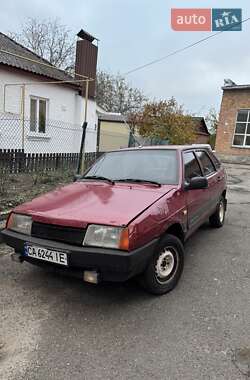 Хетчбек ВАЗ / Lada 2109 1994 в Корсунь-Шевченківському