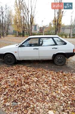 Хетчбек ВАЗ / Lada 2109 1989 в Кривому Розі