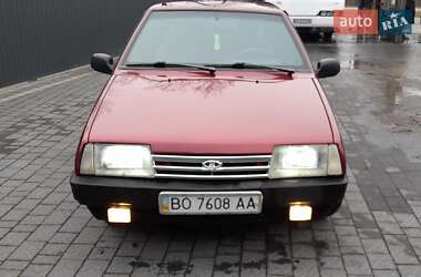 Хэтчбек ВАЗ 2109 1997 в 