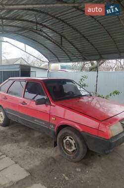 Хетчбек ВАЗ / Lada 2109 1990 в Царичанці