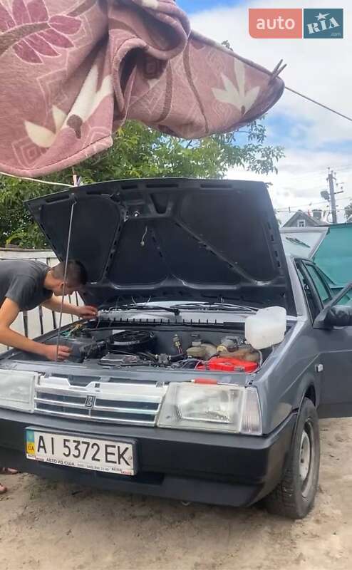 Хэтчбек ВАЗ / Lada 2109 1992 в Буче фото 2 Хэтчбек ВАЗ / Lada 2109 1992 в Буче