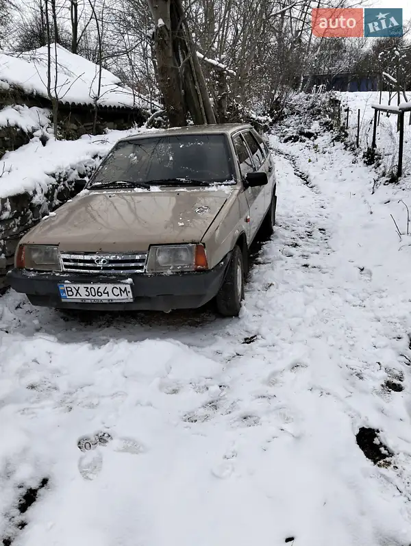 ВАЗ / Lada 2109 1990