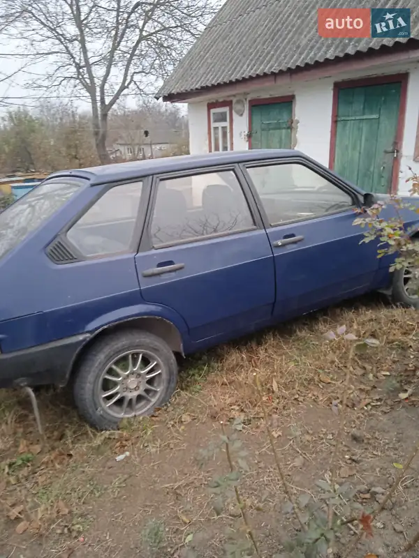 ВАЗ / Lada Samara 1989