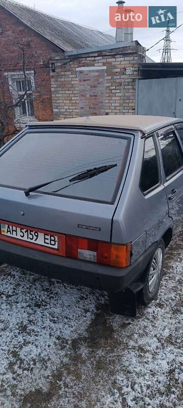 Хетчбек ВАЗ / Lada 2109 2008 в Слов'янську