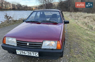 Хетчбек ВАЗ / Lada 2109 2001 в Сколе